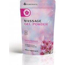 PURECRAFT  Massage Powder 50g - SAKURA